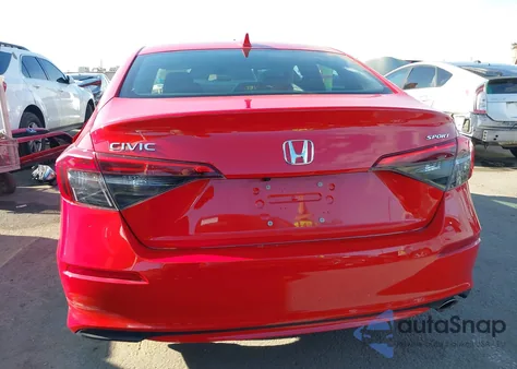 2024 Honda Civic Sport from USA, damaged, VIN 2HGFE2F50RH586736